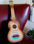 Shelly Rickey's Ravenscrag ukulele